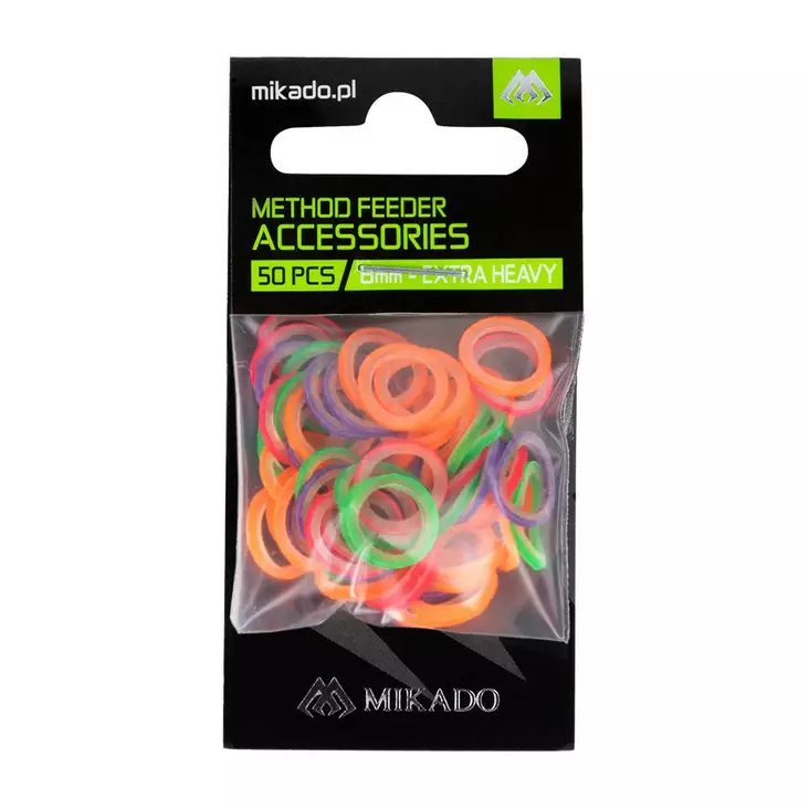Mikado Method Feeder Pellet Bands Extra Heavy Mix - Feeder-liittimet, helmet & stopparit - 5900637683018 - 1
