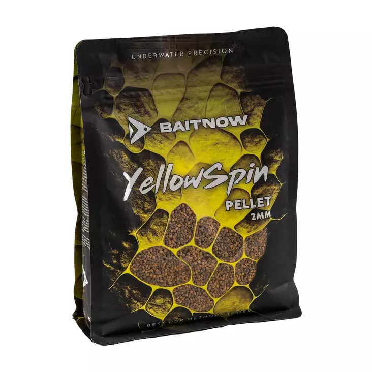 Mikado Method Feeder Pellet Yellow Spin 800g - Syöttö- & mikropelletit - 5900637150398 - 1