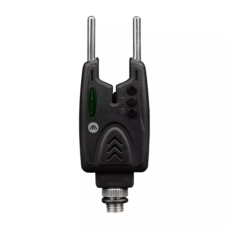 Mikado Mini Carp Bite Alarm Green - Yksittäiset hälyttimet & sarjat - 5900637118558 - 1