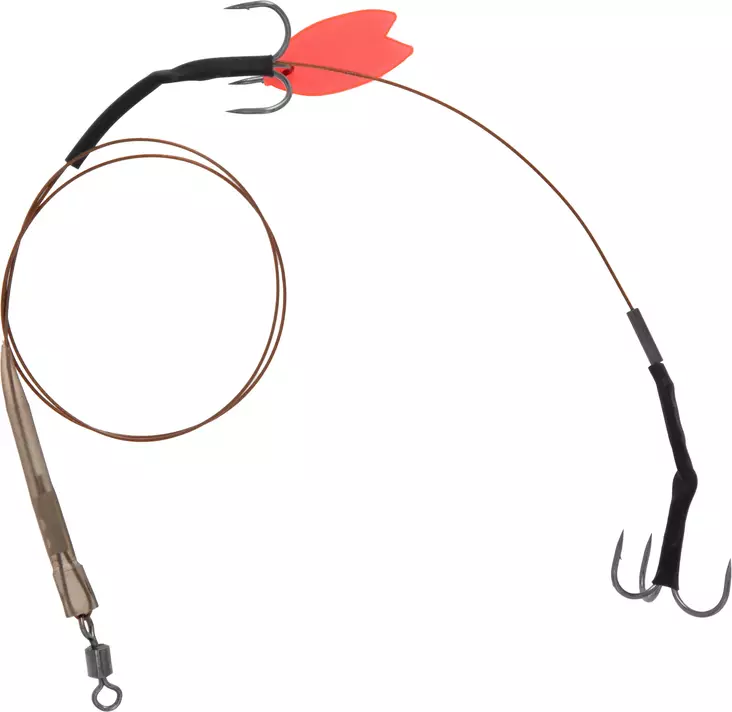 Mikado Predator Twin Deadbait Rig - Haukirigit ja -tarvikkeet - 5900637126058 - 1