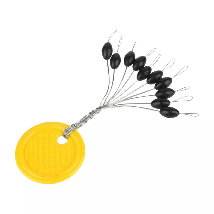 Mikado Rubber Stopper Oval - Feeder-liittimet, helmet & stopparit - 5900637753438 - 1