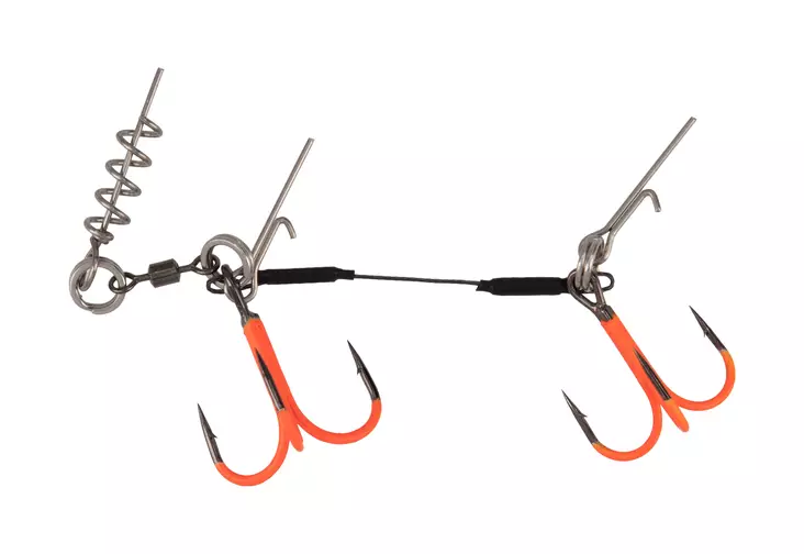 Mikado Titanium Stinger UV Double - Haukirigit ja -tarvikkeet - 5900637141648 - 1