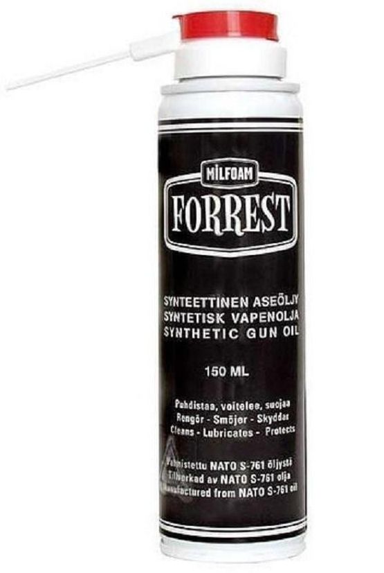 Milfoam Forrest Synthetic Gun Oil - Aseöljyt ja -rasvat - 6430010930068 - 1