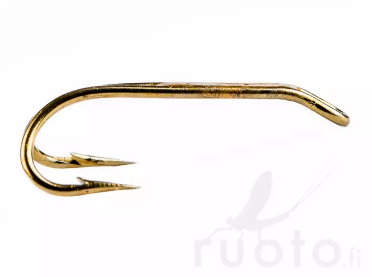 Mustad 3582BR Double Hook - Lohikoukut - 7021560378388 - 1