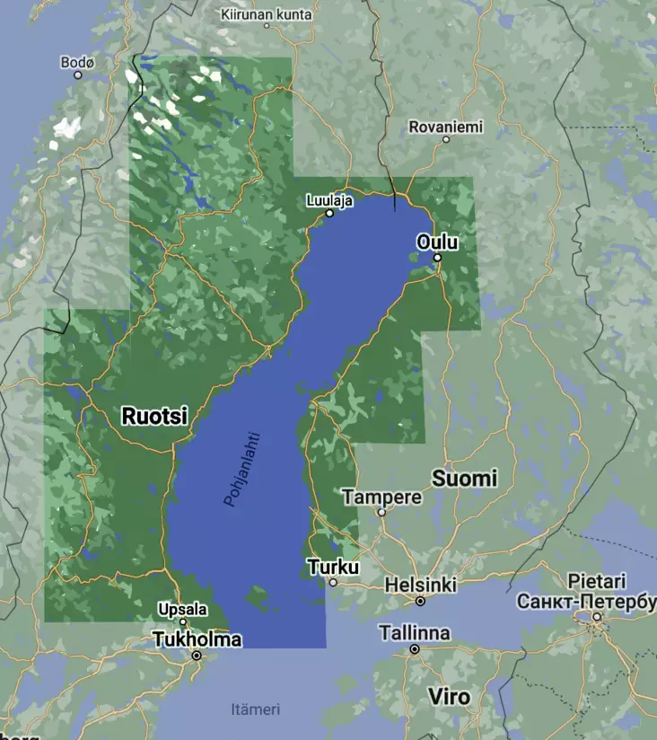 Navionics+ Pohjanlahti - Karttakortit - 7332467311218 - 1