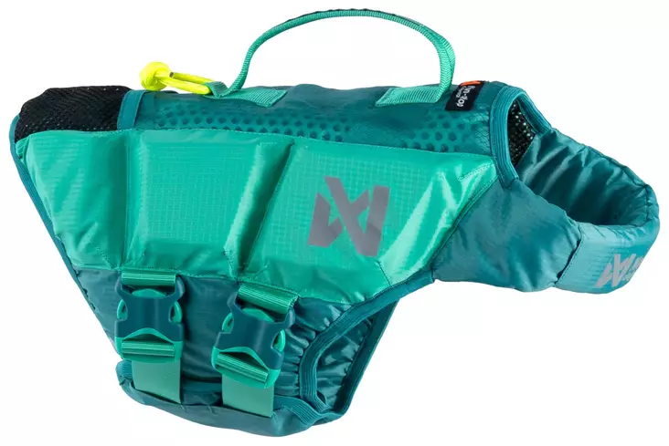 Non-stop Dogwear Protector Life Jacket Teal - Koiran liivit ja -vaatteet - 7071652173438 - 1