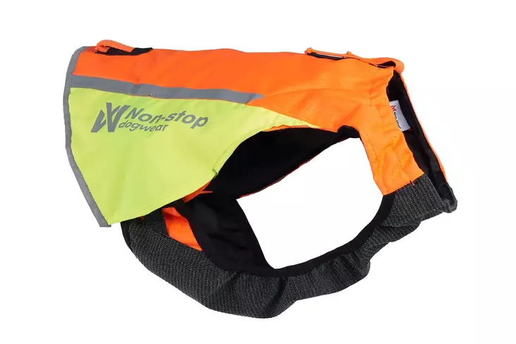 Non-stop Dogwear Protector Vest 2.0 Orange - Koiran liivit ja vaatteet - 7071652045568 - 1