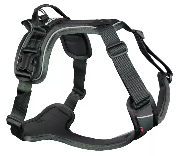 Non-stop Dogwear Ramble Harness Green - Koirien valjaat - 7071652013178 - 1