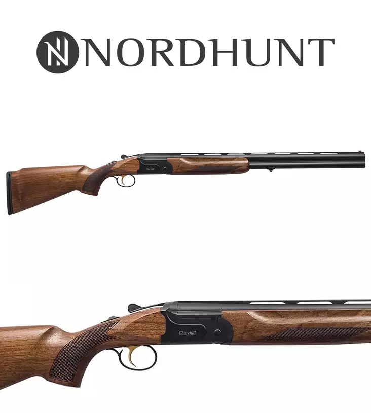 Nordhunt 206 Black II Lady 12/76 - Päällekkäispiippuiset haulikot - NH206BLIILA127628 - 1