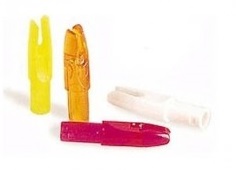 Nuolinokki hiilikuitunuoleen #S Red - Nuolten Komponentit - 42958370798 - 1