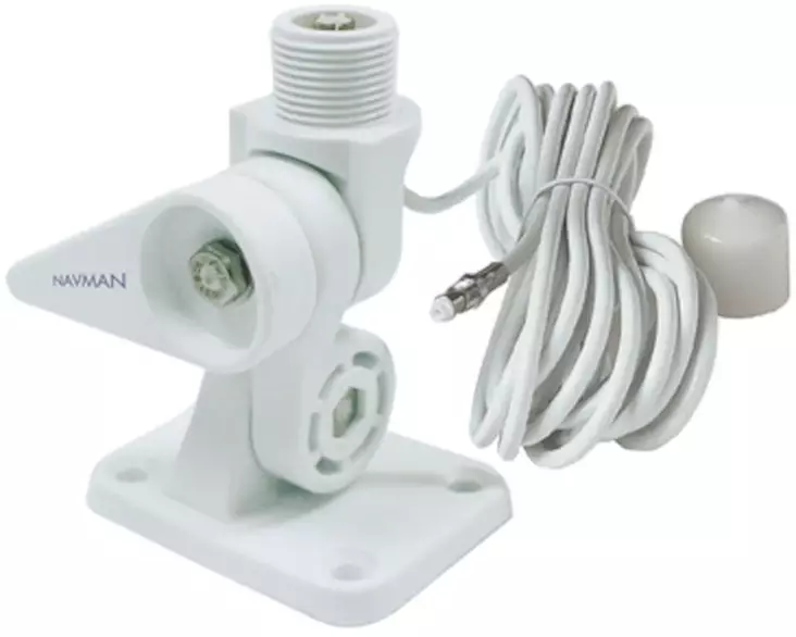 Nylon Quickfit Antenna Mount with Cable - Tutkat, VHF:t ja autopilotit - 9420024106648 - 1