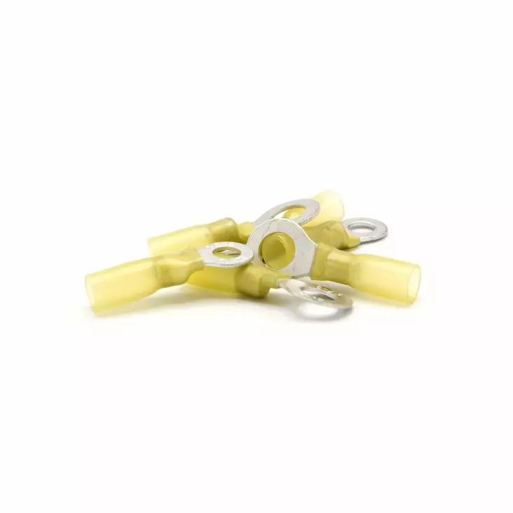 Oceanflex Kutistesukka rengasl. 4,0-6,0mm2 kelt. 8,4mm 100 kpl - Liittimet ja johdot - 7332467288688 - 1