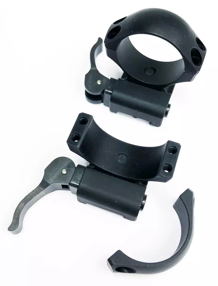 Osuma QD Ring Mount for Tikka 30mm Low - Pikajalat - 6430068623288 - 1