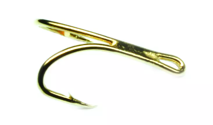 Partridge Salar Tube Double Gold - Putkiperhokoukut - 8888185450658 - 1