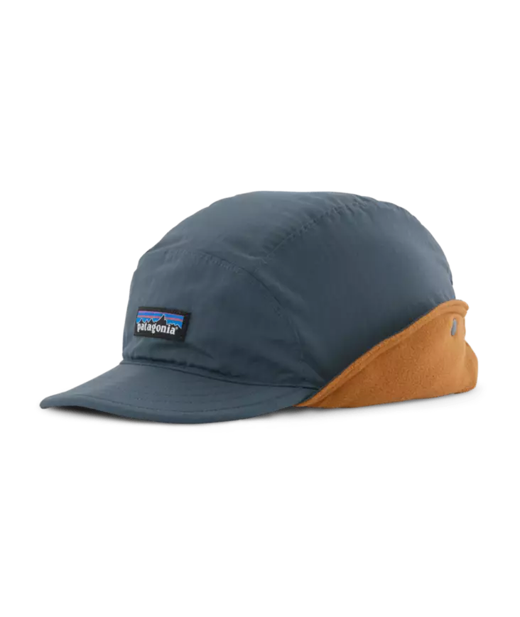 Patagonia Isthmus Earflap Cap Summit Blue - Muut päähineet - 198077866268 - 1