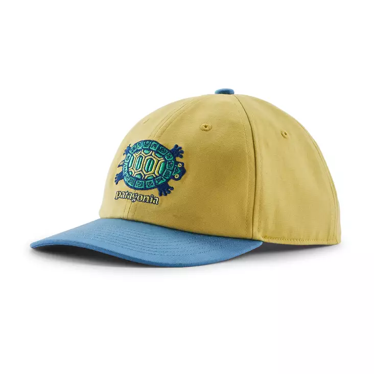 Patagonia K' Funhoggers Hat Island Turtle Limestone Yellow - Truckerit - 198077563938 - 1