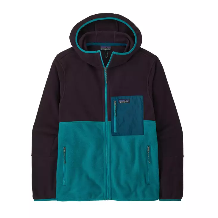 Patagonia Ms Microdini Hoody Belay Blue - Hupparit - 195699817678 - 1