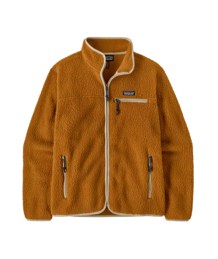 Patagonia M´s Retro Pile Jacket Cinnamon Brown - Fleecepaidat - 199346039468 - 1