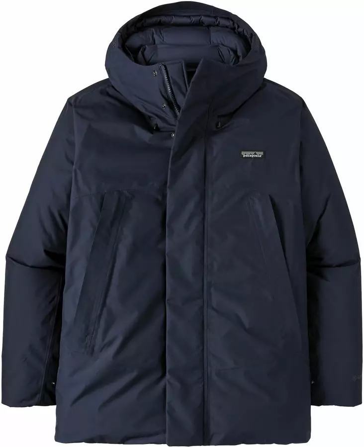 Patagonia Mens Stormshadow Parka New Navy - Miesten untuvatakit - 195699978508 - 1