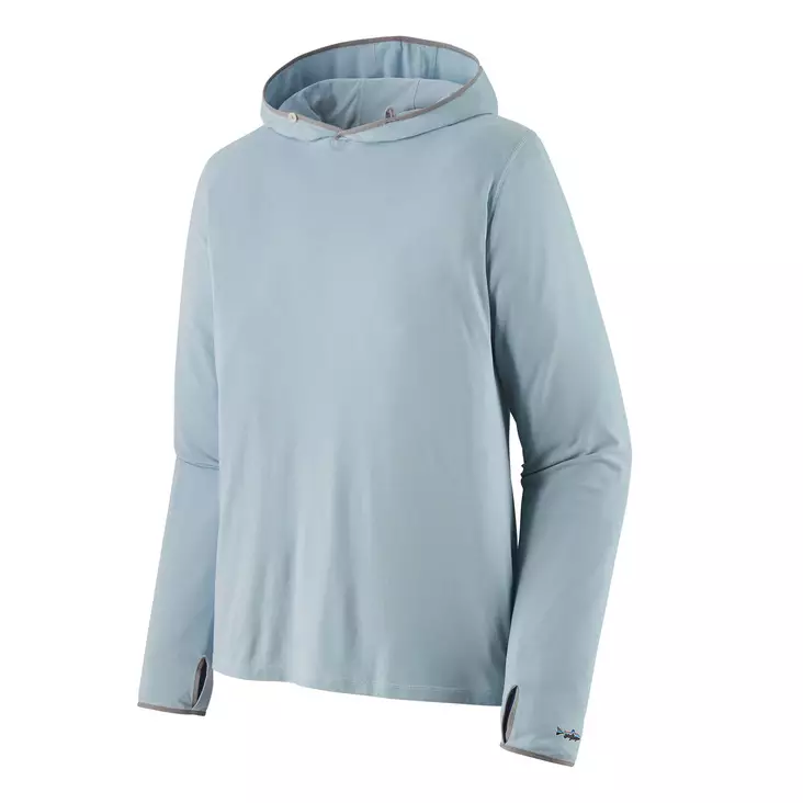 Patagonia M's Tropic Comfort Natural Hoody Steam Blue - Paidat - 195699389038 - 1