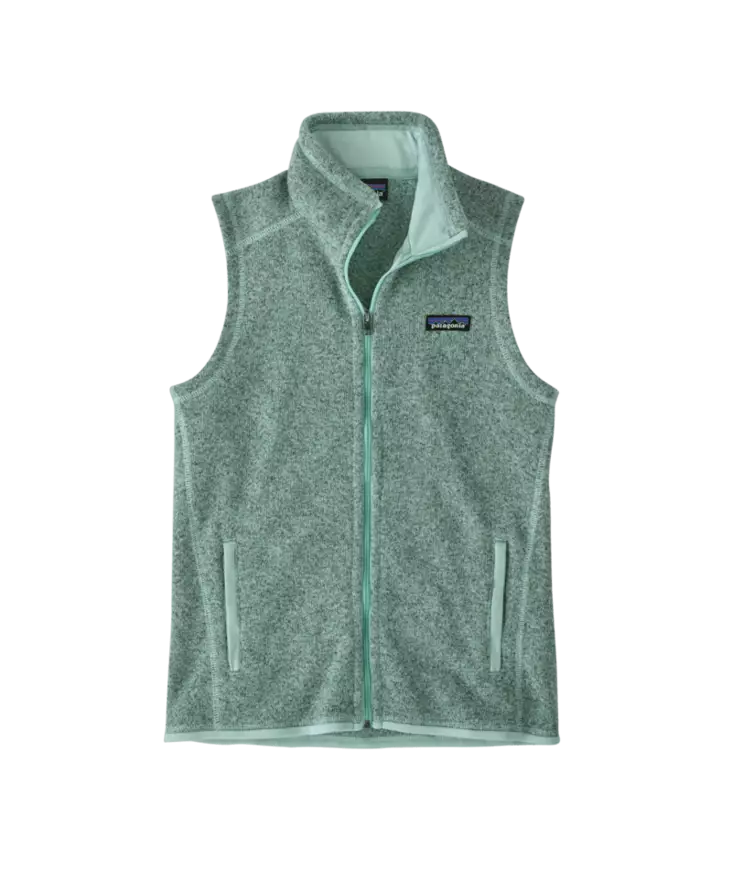 Patagonia W´s Better Sweater Vest Thin Ice - Välitakit - 198077821038 - 1