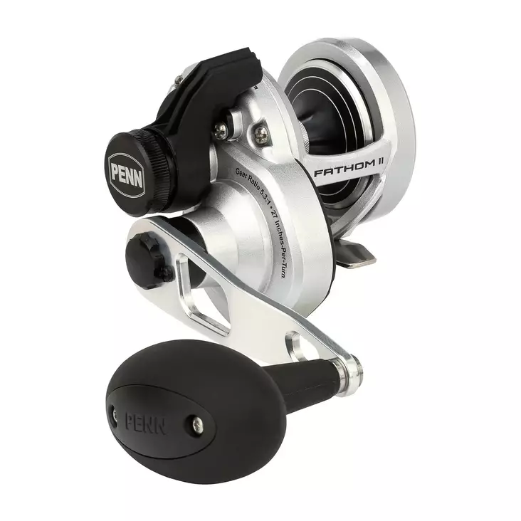 Penn Fathom II Lever Drag 10XN - Vetouistelu- & vipujarrukelat - 031324283398 - 1