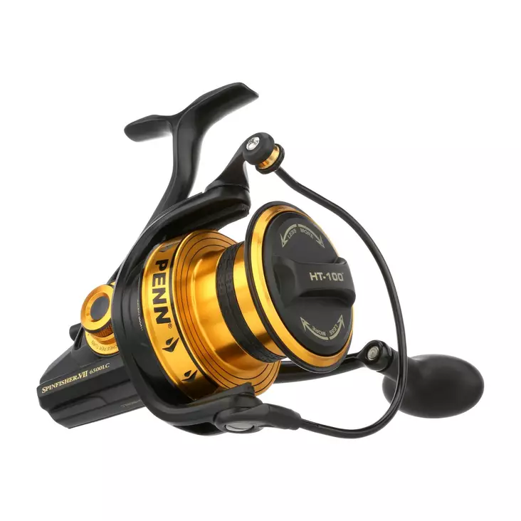 Penn Spinfisher VII Long Cast 6500LC - Kevyet rannikkokelat - 031324291218 - 1