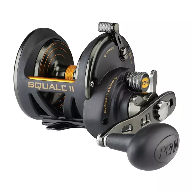Penn Squall II Star Drag 25N LH - Vetouistelu- & vipujarrukelat - 031324174818 - 1