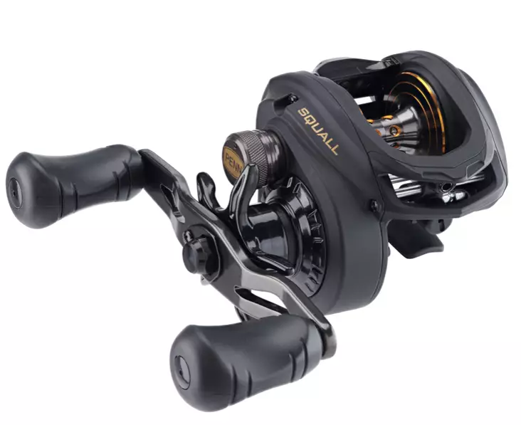 Penn Squall Low Profile - Matalaprofiiliset hyrräkelat - 031324177598 - 1