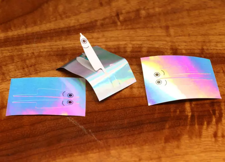 Popovics Fleye Foils Silversides Small - Muut sidontatarvikkeet - 762820167928 - 1