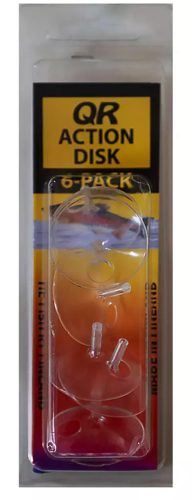 QR Action Disk 20mm - Raksihuput ja houkutinlevyt - 6420615485728 - 1