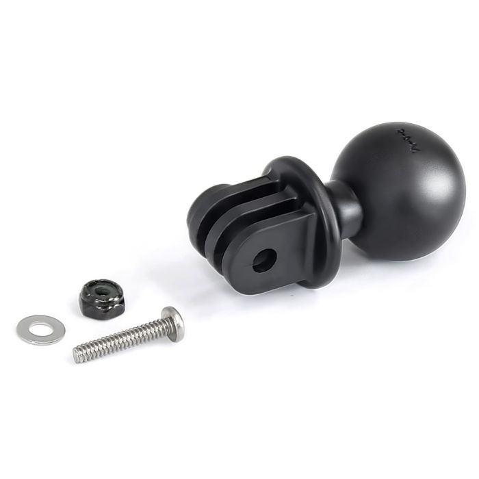 RAM® Action Camera B Ball Adapter - RAM Mounts, B-koko - 793442938788 - 1