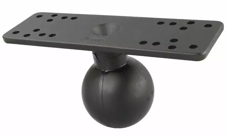 RAM D Marine Electronics Ball Adapt. Std - RAM Mounts, D-koko - 793442006968 - 1