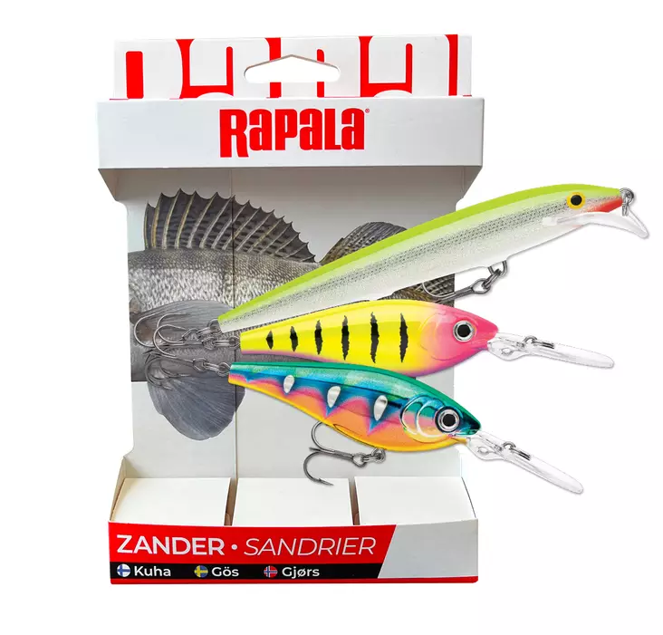 Rapala Essentials Zander Cloudy 2.0 - Viehelajitelmat - 022677384108 - 1