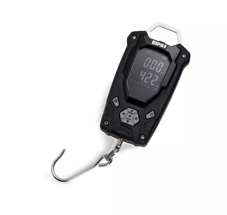 Rapala RCD Digital Scale 25kg - Muut työkalut ja tarvikkeet - 022677280448 - 1