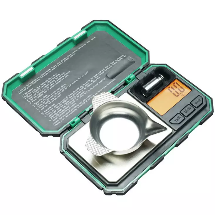 RCBS Pocket Master Electric Scale - Lataustyökalut ja -laitteet - 604544659078 - 1