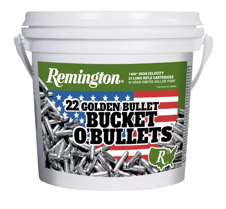 Remington Golden Bullet HP .22LR 1400pcs - Patruunat 22 LR - 047700415208 - 1
