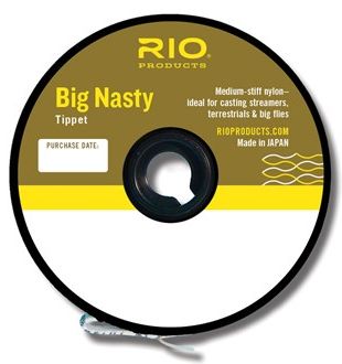 Rio Big Nasty Tippet - Nylonperukesiimat - 730884221238 - 1