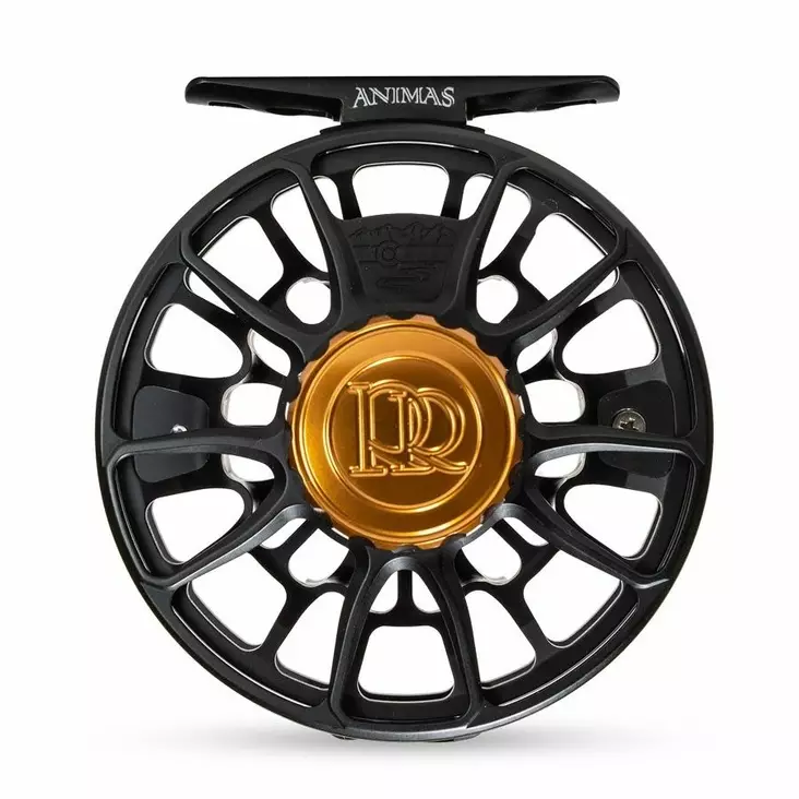 Ross Reels Animas Matte Black - Ross-perhokelat - 818288004296 - 1