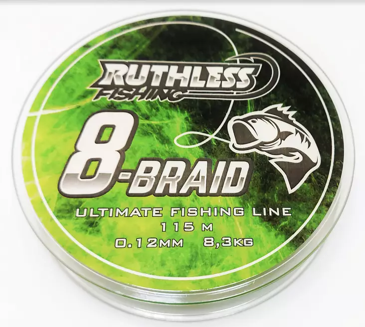 Ruthless 8-braid - Monikuitusiimat - 6971751459048 - 1