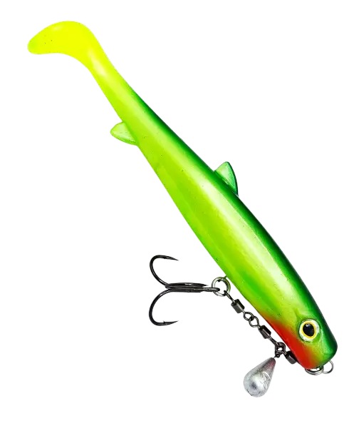 Ruthless Jedda 20cm + Rigi - Haukishadit alle 100g - 179038 - 1