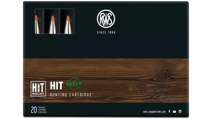 RWS Hit 8x68S 10,4g 20pcs - Muut kiväärikaliiperit - 4000294192098 - 1