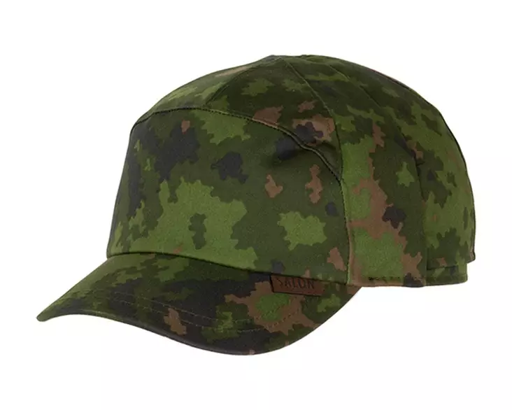 Salon Kääntölakki Hunter 1817 Camo, 54 - Metsästäjän päähineet - 6419647020908 - 1