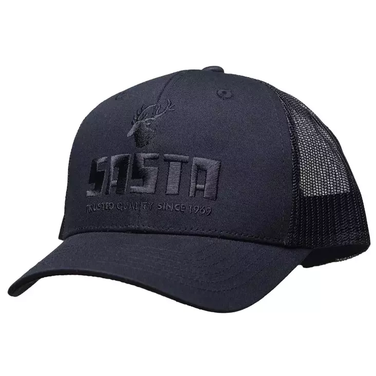 Sasta Deer Cap Black - Metsästäjän päähineet - 6419619231738 - 1