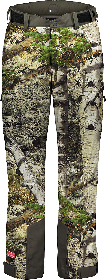 Sasta Mehto WS Camo Trousers - Miesten metsästyshousut - 6419619188988 - 1