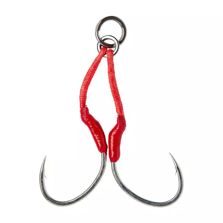 Savage Gear Bloody Assist SJ Double #1/0 - Koukut - 5706301781468 - 1
