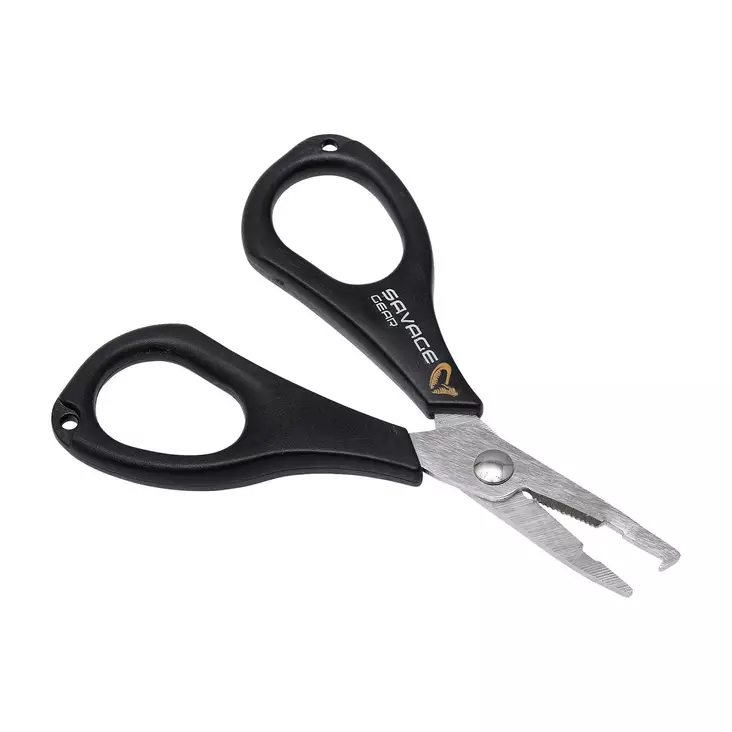 Savage Gear Braid and Splitring Scissors - Pihdit & leikkurit - 5706301718938 - 1