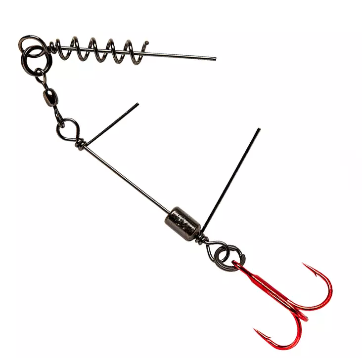 Savage Gear SS Corkscrew Stinger #1 - Haukirigit ja -tarvikkeet - 5706301722768 - 1