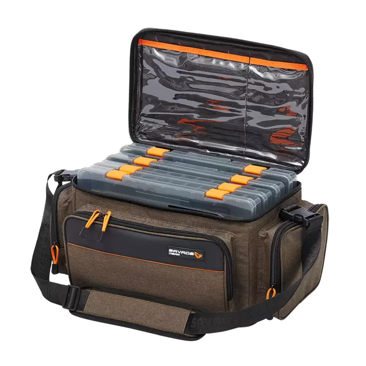 Savage Gear System Box Bag L - Uistinlaukut ja -pakit - 5706301742438 - 1
