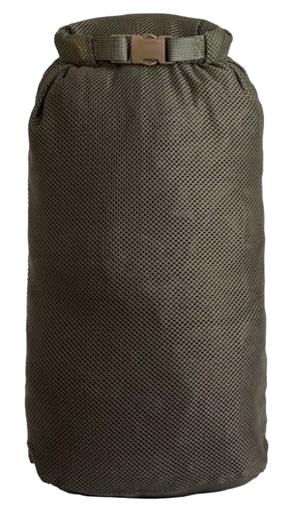 Savotta Rolltop Stuffsack Mesh Green - Muut retkeilytarvikkeet - 6419134200578 - 1